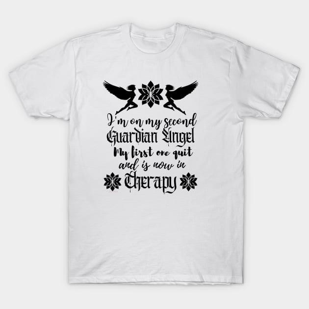 Guardian Angel T-Shirt by Lees Tees